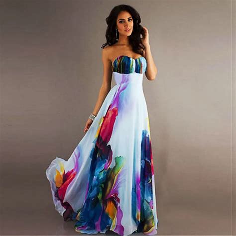 elegant ladies designer summer dresses.